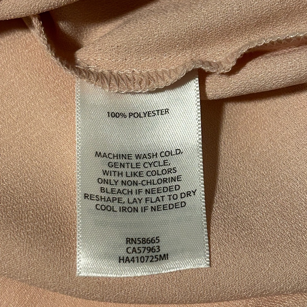 Halogen Blush Work Blouse - Picture 2 of 3
